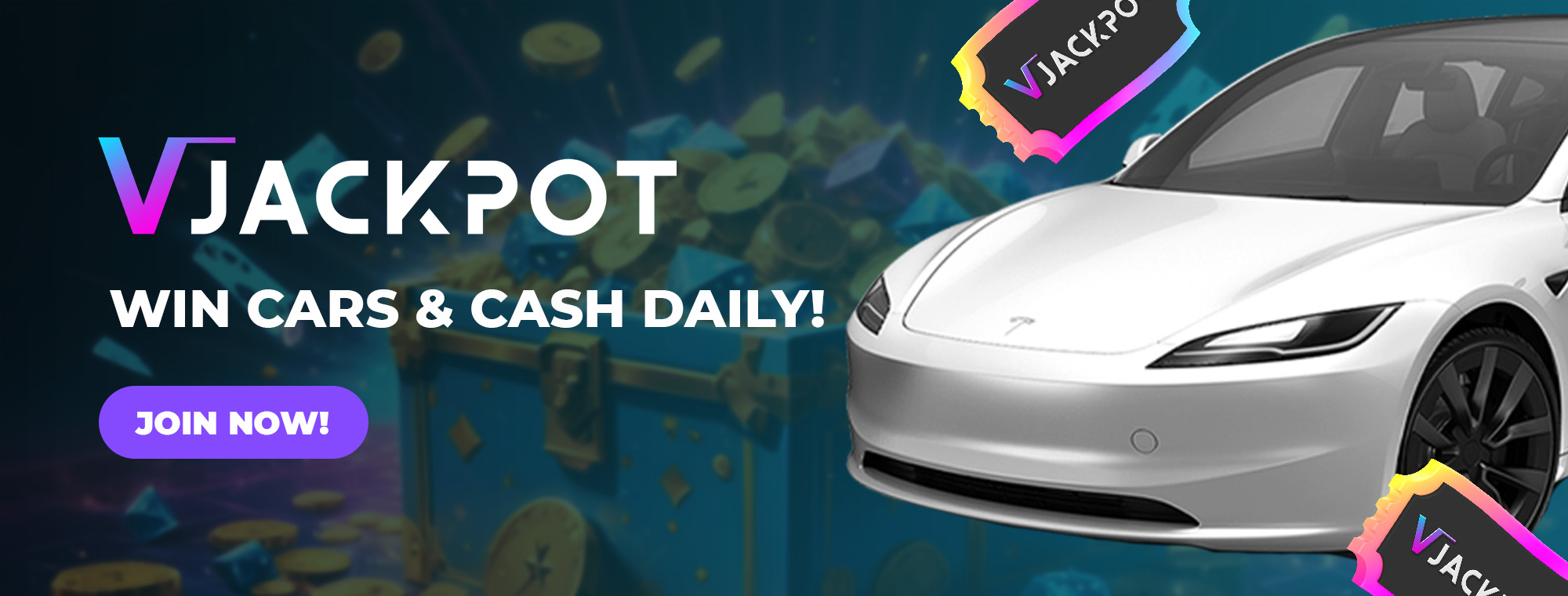 VWorld VJackpot - Win Big Progressive Jackpot Malaysia